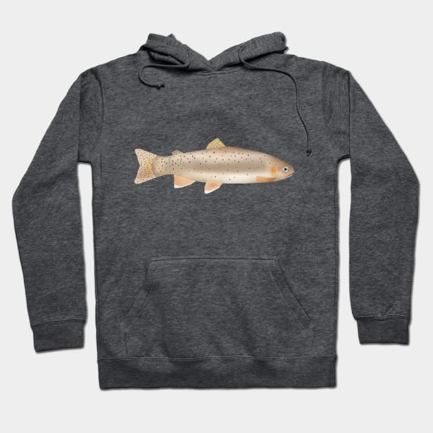 Apache Trout Hoodie by FishFolkArt